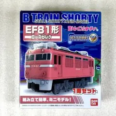 Bトレイン Nゲージ化『EF81電気機関車とコキ3両コキフ1両』 Bトレ車両とN化】EF81トワイライト色 - いまさらながらショー
