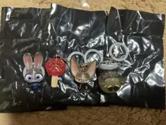 ズートピア めじるしアクセサリー 4点セット