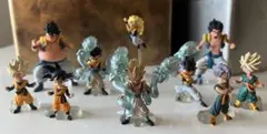 ドラゴンボールHG 悟天・トランクス各種