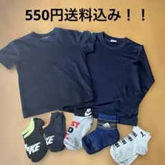 IGNIO Tシャツ 2枚セット 130cm スポーツウェア
