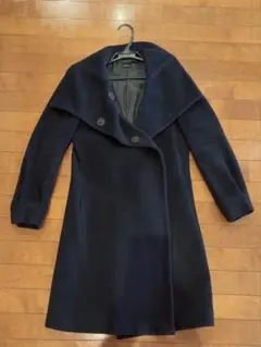JOSEPH ジョゼフ ダブルフェイス カシミヤ混 ハーフコート 36号 - メルカリ