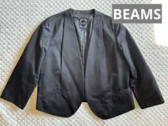beams ビームスハート　ジャケット　黒　ブラック　カジュアル　フォーマルのサムネイル