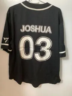 SEVENTEEN RIGHT HERE ジョシュア ユニフォームTシャツ