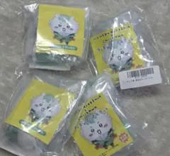 僕のヒーローアカデミア×ちいかわ フィギュアマスコット　4点