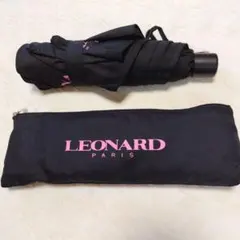 ぴぴ様専用　新品　レオナール　傘　傘袋エコバッグ付　花柄
