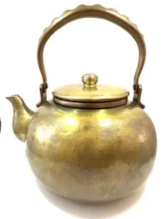 玉川堂鎚起銅器薬缶 1.5L適量 玉川堂鎚起銅器薬缶 1.5L適量