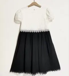 美品 キャサリンコテージ ワンピース 140 フォーマル レース 発表会 結婚式