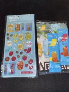 ✴︎NESCAFE Coolers オリジナルステッカー＆スティックセット