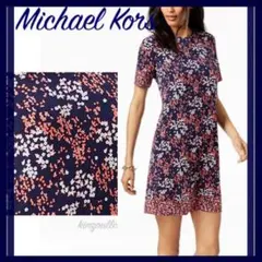MICHAEL KORS マイケルコース 花柄ワンピース