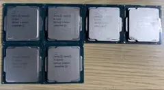 Intel Xeon E-2224G E-2124 6個セット