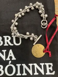BRU NA BOINNE ガリトラップブレスレット シルバーのサムネイル