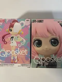 フィギアセット ＳＰＹ×ＦＡＭＩＬＹ ONEPIECE