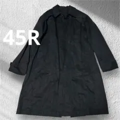 45R リネンステンカラーコート　現行モデル　レディースコート　綿麻　サイズ2