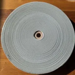 COH HI INBEL 平ゴム ライトグレー　30mm幅 30m巻き