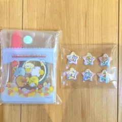 キラピチ 2月号 付録 すみっコぐらし シール シャカシャカシール