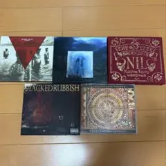 ガゼット the GazettE CD6枚セット - メルカリ