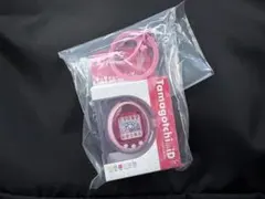 たまごっちカスタムキーリング2 Tamagotchi iD キーホルダー ピンクのサムネイル