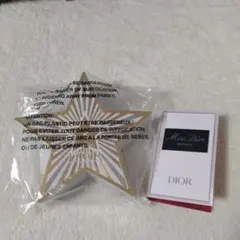 香水 Miss Dior ESSENCE 5ml&1ml　星型オーナメント