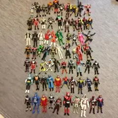 d*2様 仮面ライダー、スーパー戦隊ソフビ大量セット d*2様 仮面ライダー、スーパー戦隊ソフビ大量セット - メルカリ