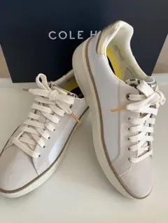 【新品】COLE HAAN グランドプロ トップスピン スニーカー 24cm