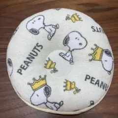 スヌーピーのベビー枕 (21㎝×21㎝)