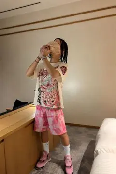 floor914 ハーフパンツdrip swag Sサイズ growaround - メルカリ