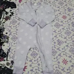 babyGAP ロンパース 12m～18m パープル