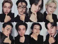 ATEEZ GOLDEN HOUR : Part.4 ハロラ　特典 8種コンプ