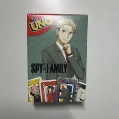 スパイファミリー　マクドナルド　ハッピーセット　UNO 　ロイド