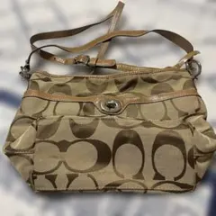 COACH シグネチャー ショルダーバッグ