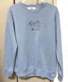 Disney/ディズニー　スウェット　トレーナー　ミッキー　ミニー