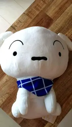 福岡ソフトバンクホークス クレヨンしんちゃん シロ ぬいぐるみ