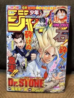 週刊少年ジャンプ 2017年14号 Dr.STONE新連載 美品・新連載号】週刊少年ジャンプ 2017年14号 Dr.STONE - メルカリ