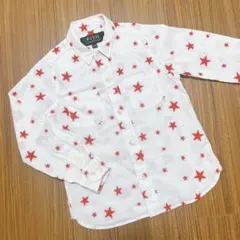 FITH 星柄 長袖シャツ 120 子供服 男の子 女の子