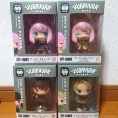 SPY×FAMILY ゆらゆらヘッド 4種セット