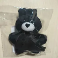 ローリーズファーム　mojojojo トイキーホルダー　うさぎ　黒