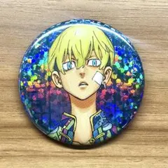 東京リベンジャーズ 松野千冬　体験展 最後の世界線 缶バッジ