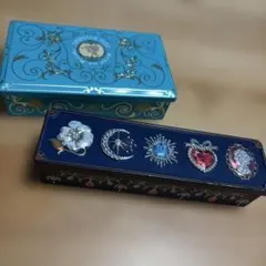 モロゾフ　など　空き缶　2点セット