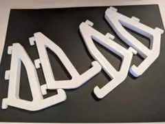 IKEA スコーディス　keyboard mount ホワイト　2セット