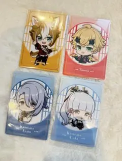 スシロー 原神 オリジナルすし皿　神里綾人 Amazon.co.jp: 原神 × スシロー すし皿 神里綾華 神里綾人 2枚