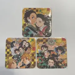 アートコースター　ボックス購入特典　鬼滅の刃