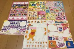 ディズニー キャラクター シール ステッカー まとめ売り