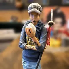 ワンピース Grandistaトラファルガー・ローフィギュア 交換用パーツ付き