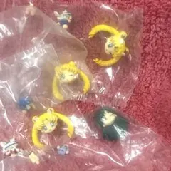 美少女戦士セーラームーン ぷちきゃら まとめ売り ４体