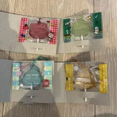 サンリオ　キャンディチャーム　4つセット