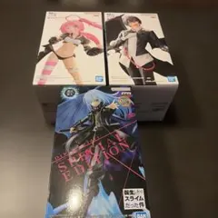 新品未開封 転生したらスライムだった件 フィギュア 3体 - メルカリ