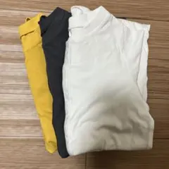 タグ付き新品！H&M CONSCIOUS コットンパジャマ3枚セット