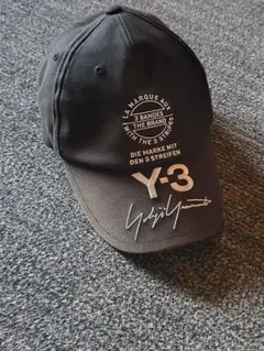 Y-3 ロゴ ベースボールキャップ OSFA