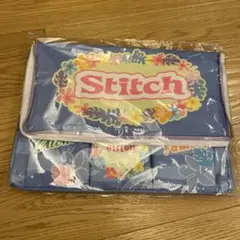 スティッチ　レジカゴバッグ　保冷　保温　マルチバッグ
