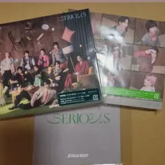 SnowMan SERIOUS 2形態セット(初回A・通常版)